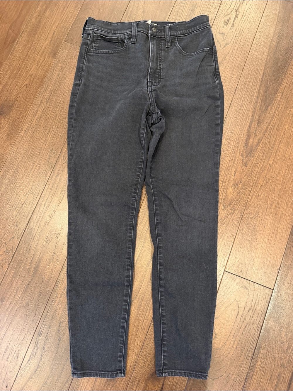 Madewell Black 11” Roadtripper Jeans Size 27 - C70-022